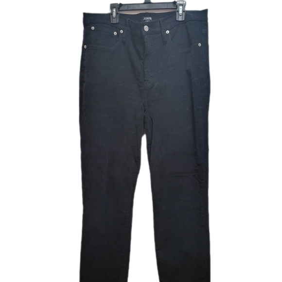 J. Crew Vintage Slim-straight Corduroy Pants Black Size 31 - Picture 4 of 7